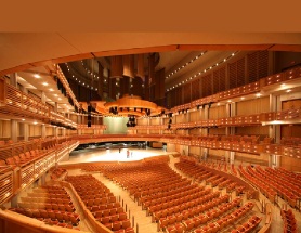 fire sprinkler heads, fire pumps, water curtains at Miami Performing Arts Center
