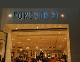 fire sprinkler heads, fire pumps at Forever 21 at Dolphin Mall